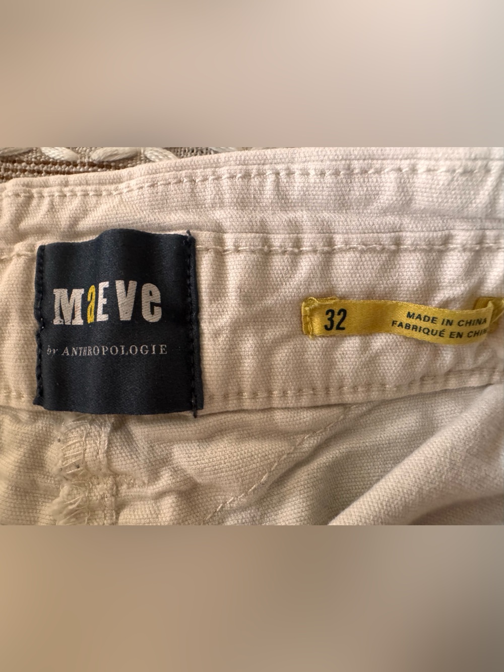 Maeve cargo pants